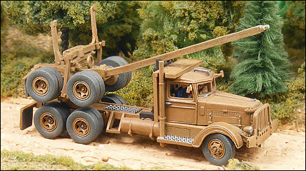 1941 PB Logging Truck &Trailer