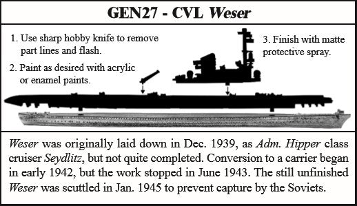 CVL Weser (converted Seydlitz)