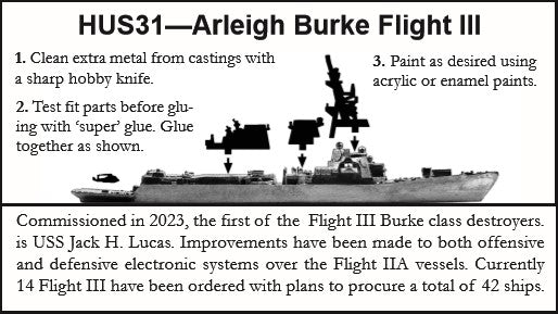 DDG Arleigh Burke Flight III