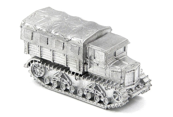 Voroshilovets Tracked Truck, Canvas Top
