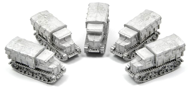 Voroshilovets Tracked Truck, Canvas Top