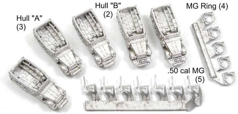 M3/M3A1 Halftrack